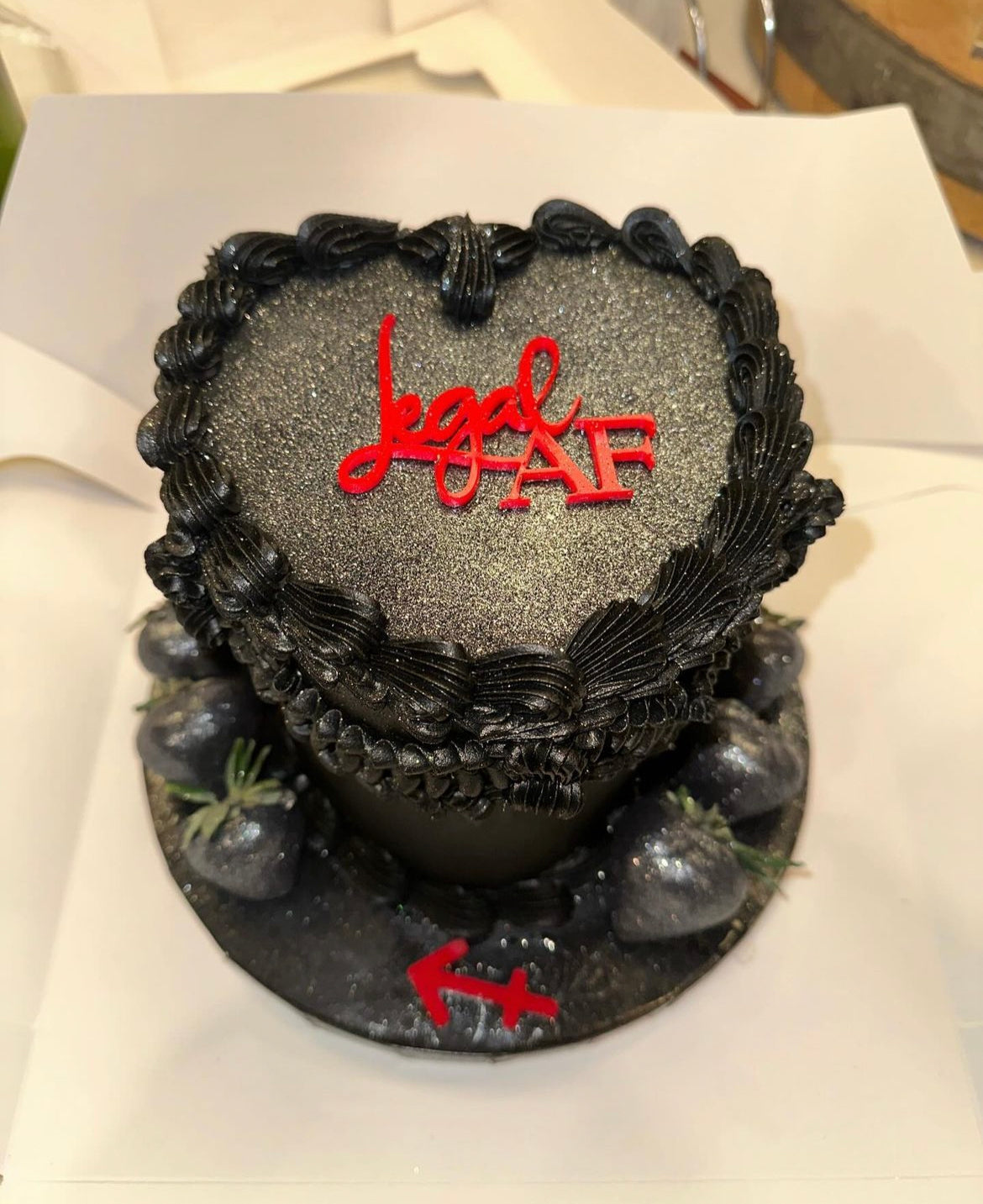 Zodiac Heart Kake | Kaked Up by Kayla
