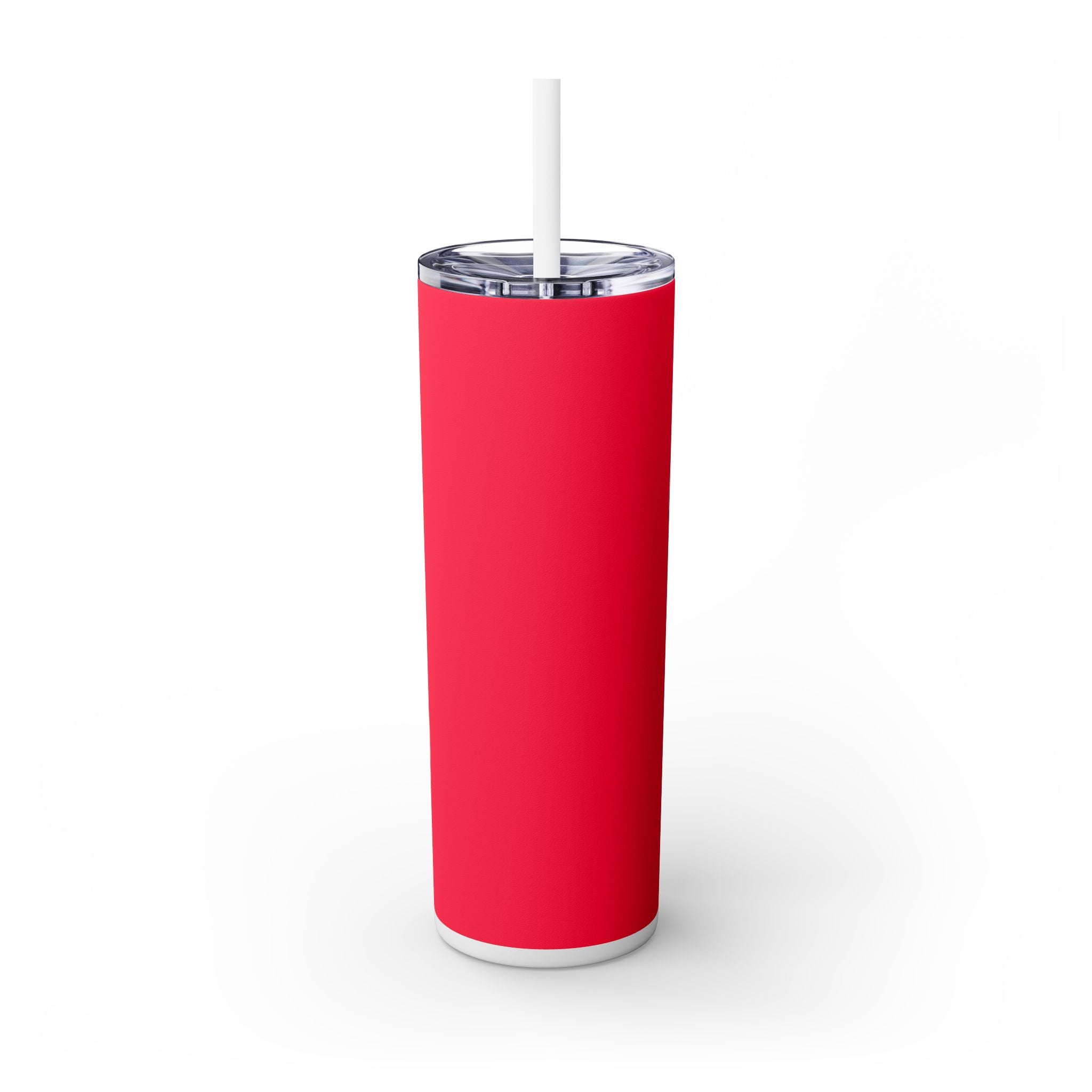 Cake Tumbler with Straw, 20oz