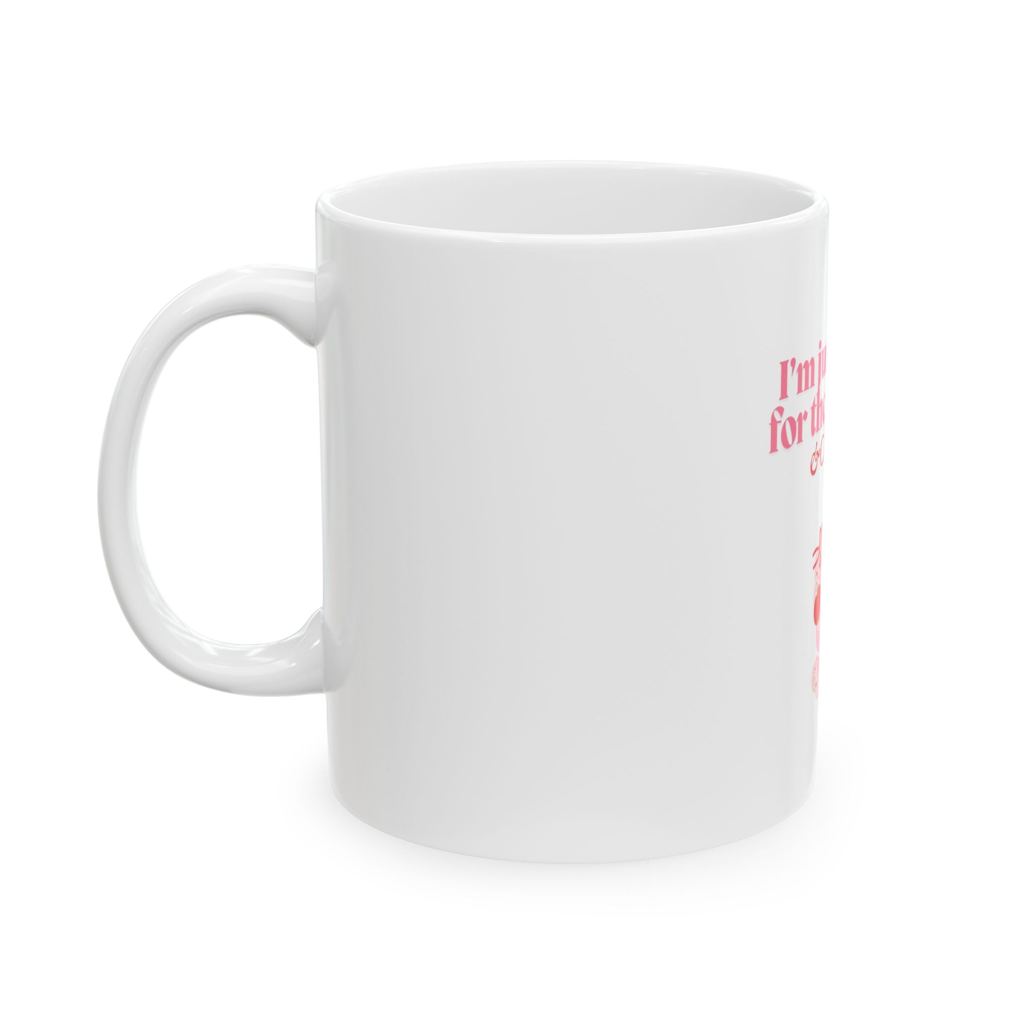 Ceramic Cake Mug (11oz)