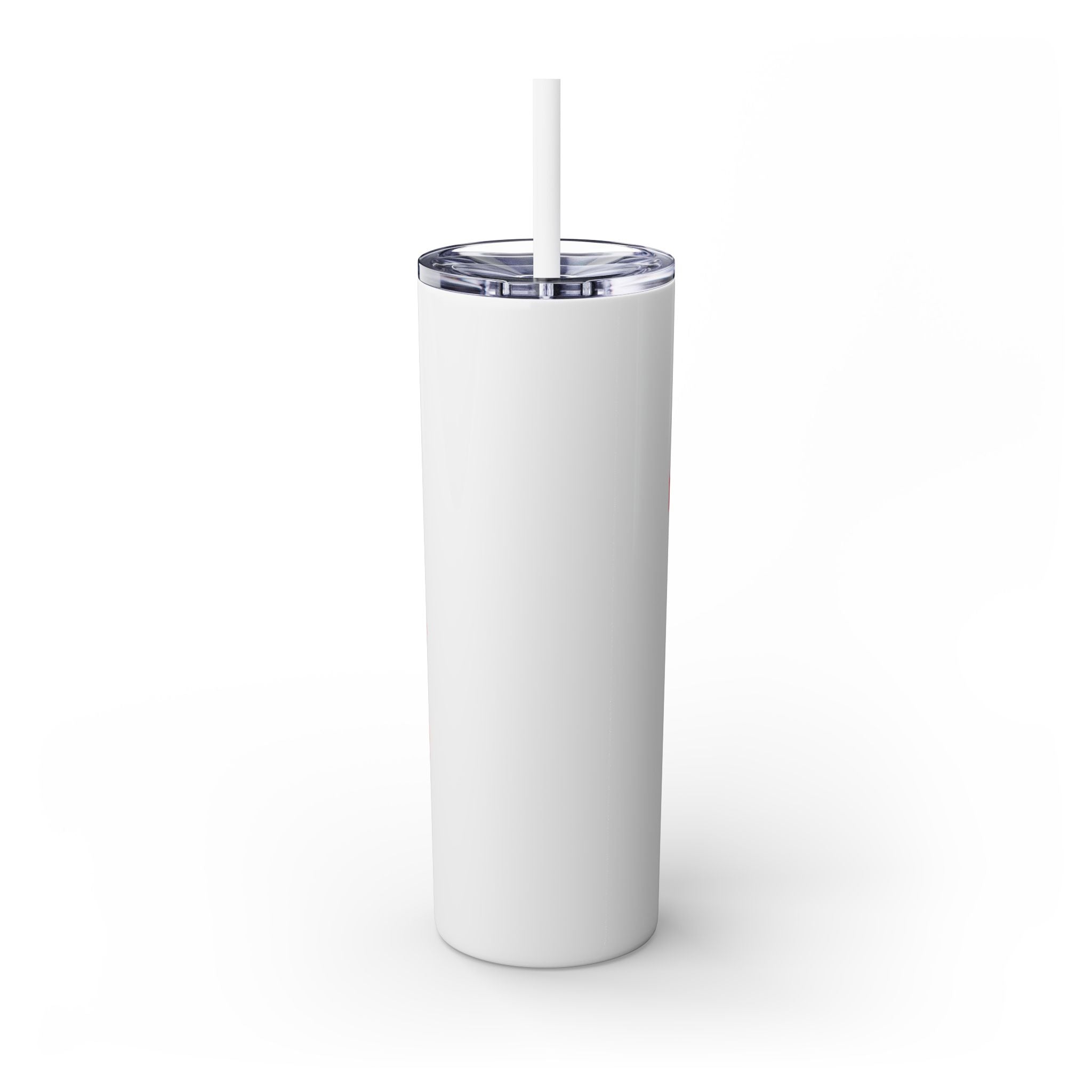 Cake Tumbler with Straw, 20oz